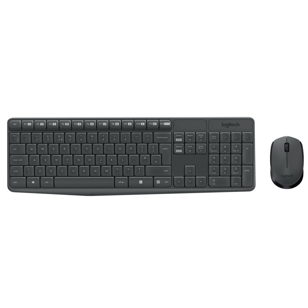 Clavier Souris Logitech MK235 Wireless Clavier Souris Logitech MK235 Wireless
