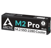 Dissipateur pour SSD M.2 Arctic M2 Pro Black (PC/PS5)