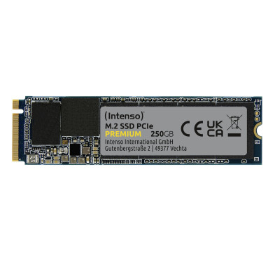 SSD 250Go Intenso Premium M.2 NVMe PCIe 3.0