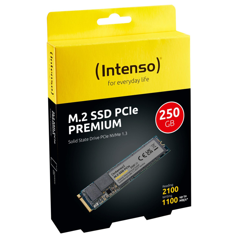 SSD 250Go Intenso Premium M.2 NVMe PCIe 3.0