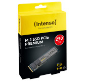 SSD 250Go Intenso Premium M.2 NVMe PCIe 3.0