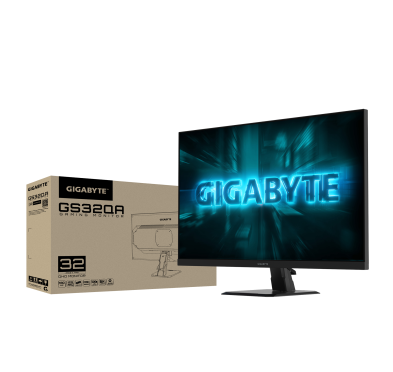 Ecran Gigbayte 32" GS32QA EU Gaming 2560x1440 180Hz 1ms