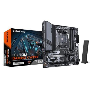 Carte Mère Gigabyte B550M GAMING X WIFI6 mATX AM4 DDR4