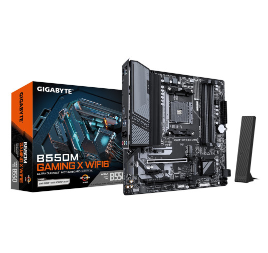 Carte Mère Gigabyte B550M GAMING X WIFI6 mATX AM4 DDR4