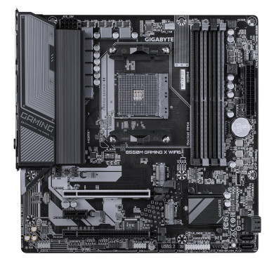 Carte Mère Gigabyte B550M GAMING X WIFI6 mATX AM4 DDR4