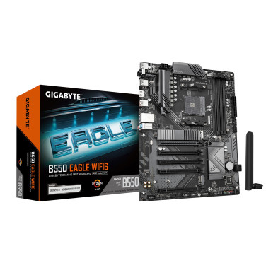 Carte Mère Gigabyte B550 EAGLE WIFI6 ATX AM4 DDR4