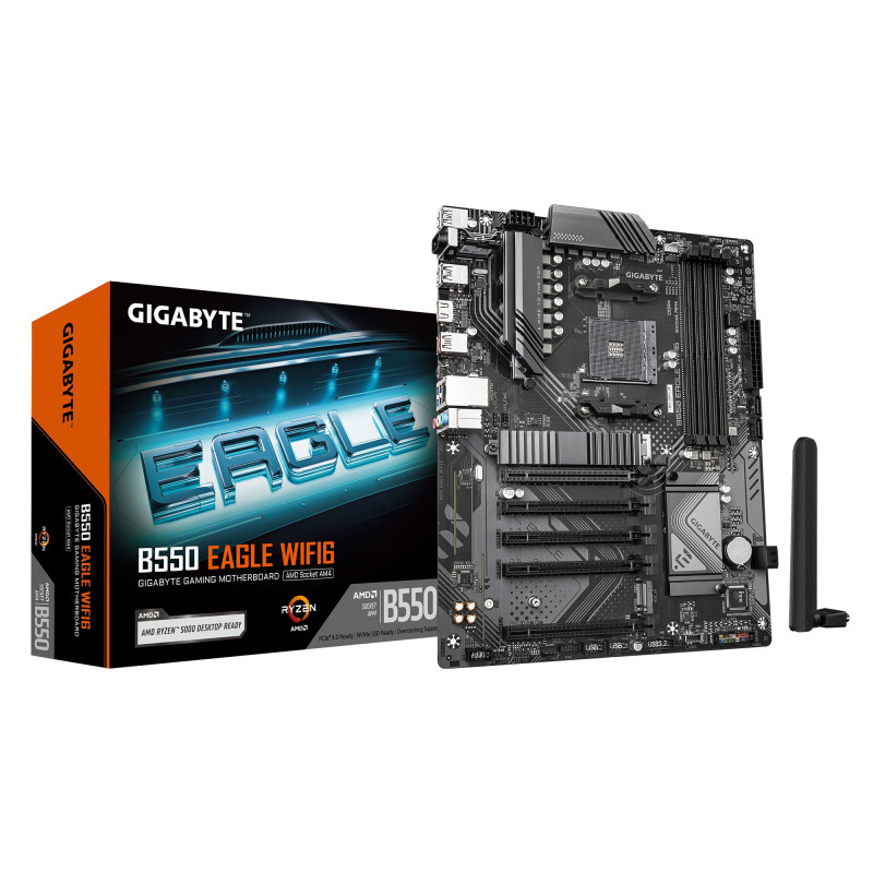 Carte Mère Gigabyte B550 EAGLE WIFI6 ATX AM4 DDR4