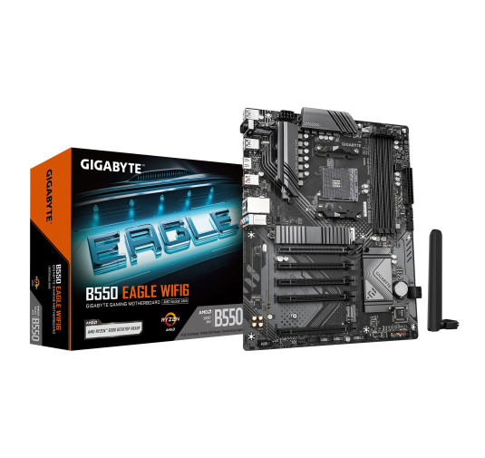 Carte Mère Gigabyte B550 EAGLE WIFI6 ATX AM4 DDR4