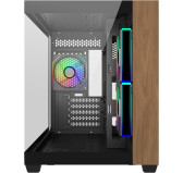 Boitier Cooler Master Elite 481 Wood Noir RGB
