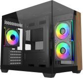Boitier Cooler Master Elite 481 Wood Noir RGB