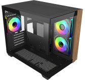 Boitier Cooler Master Elite 481 Wood Noir RGB