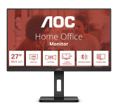 Ecran AOC 27" Q27E3UMF 2560x1440 VA 75Hz 4ms Pivot