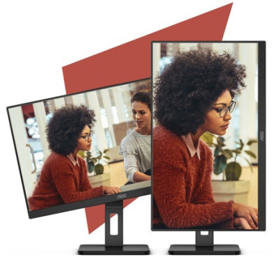 Ecran AOC 27" Q27E3UMF 2560x1440 VA 75Hz 4ms Pivot