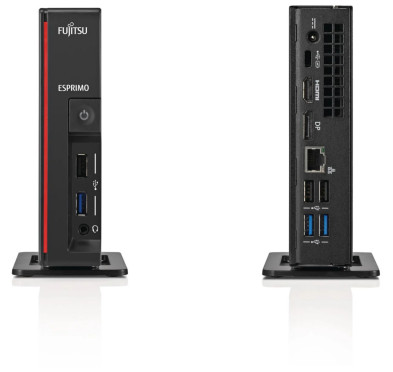 Mini PC Fujitsu Esprimo G558 i5-9500T 8Go 256Go HDMI DP Wifi W11P