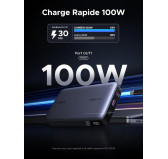 Power Bank UGREEN 20 000mAh USB-A + USB-C PD 3.0 100Watts