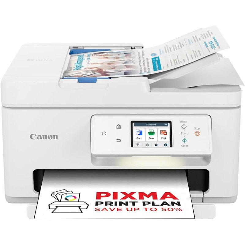 Imprimante Multifonction Canon Pixma TS7750i Wifi Blanc Imprimante Multifonction Canon Pixma TS7750i Wifi Blanc