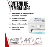 Imprimante Multifonction Canon Pixma TS7750i Wifi Blanc Imprimante Multifonction Canon Pixma TS7750i Wifi Blanc