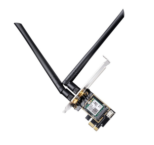 Carte PCI-Express Wifi 6 AX5400 Cudy WE3000 Bluetooth 5.2
