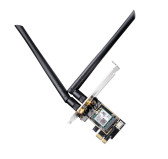 Carte PCI-Express Wifi 6 AX5400 Cudy WE3000 Bluetooth 5.2