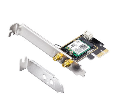 Carte PCI-Express Wifi 6 AX5400 Cudy WE3000 Bluetooth 5.2