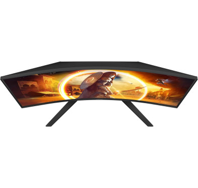 Ecran AOC 32" CQ32G4VE Gaming 2560x1440 180Hz 0.5ms CURVED