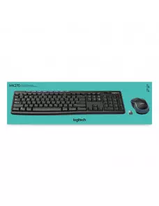 Clavier Souris Logitech MK270 Wireless Logitech - 1