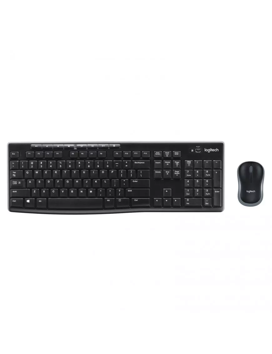 Clavier Souris Logitech MK270 Wireless Logitech - 2