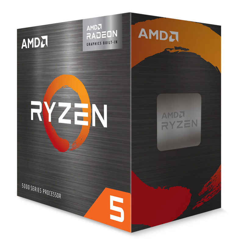 Processeur AMD RYZEN 5 5600GT 3.6/4.6Ghz 16M 6Core 65W AM4 Processeur AMD RYZEN 5 5600GT 3.6/4.6Ghz 16M 6Core 65W AM4