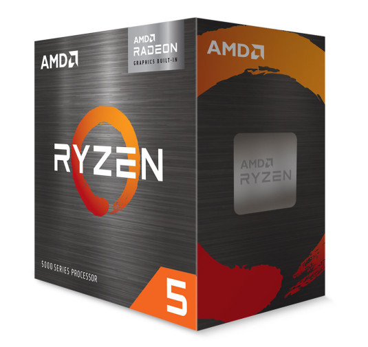 Processeur AMD RYZEN 5 5600GT 3.6/4.6Ghz 16M 6Core 65W AM4
