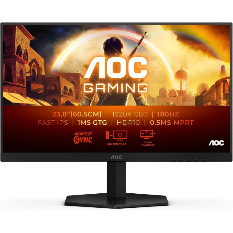 Ecran AOC 24" 24G42E Gaming 1920x1080 180Hz 1ms Ecran AOC 24" 24G42E Gaming 1920x1080 180Hz 1ms