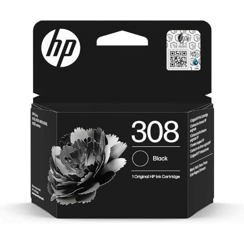 Cartouche HP 308 Noir 7FP21UE 160pages