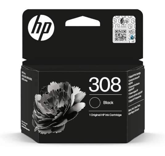 Cartouche HP 308 Noir 7FP21UE 160pages
