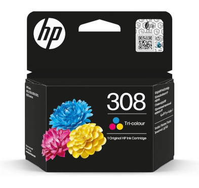Cartouche HP 308 Couleur 7FP20UE 120pages