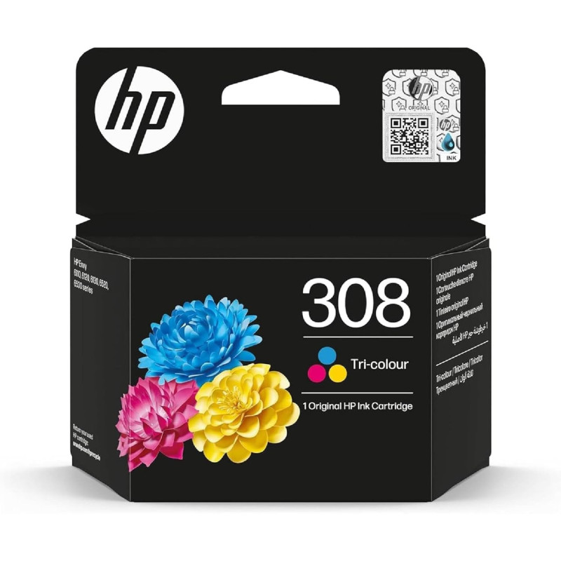 Cartouche HP 308 Couleur 7FP20UE 120pages