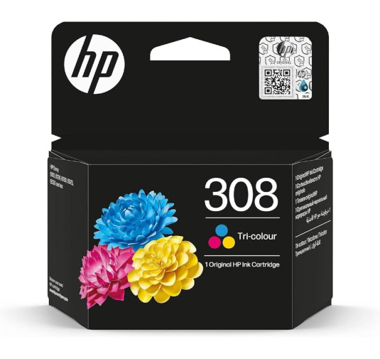 Cartouche HP 308 Couleur 7FP20UE 120pages