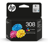 Cartouche HP 308 Couleur 7FP20UE 120pages