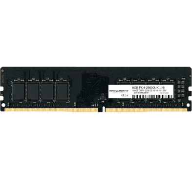 DDR4 8Go 3200Mhz Innovation IT CL16