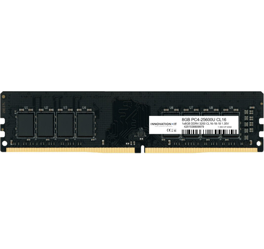 DDR4 8Go 3200Mhz Innovation IT CL16