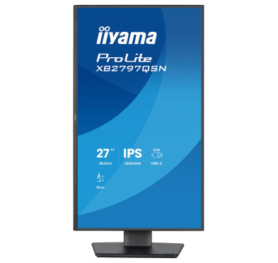 Ecran iiyama 27" XB2797HSN-B1 1920x1080 100Hz 1ms Dock USB-C 65Watts