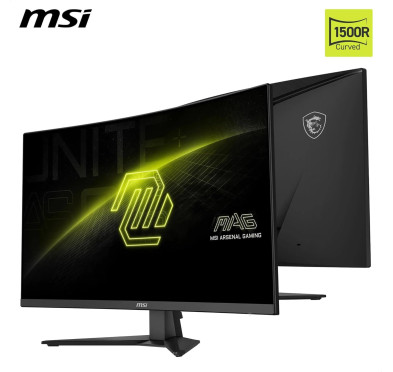 Ecran MSI 32" MAG 321CQF E18 Gaming 2560x1440 180Hz 0.5ms CURVED