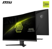 Ecran MSI 32" MAG 321CQF E18 Gaming 2560x1440 180Hz 0.5ms CURVED