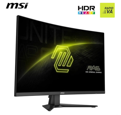 Ecran MSI 32" MAG 321CQF E18 Gaming 2560x1440 180Hz 0.5ms CURVED