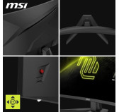 Ecran MSI 32" MAG 321CQF E18 Gaming 2560x1440 180Hz 0.5ms CURVED
