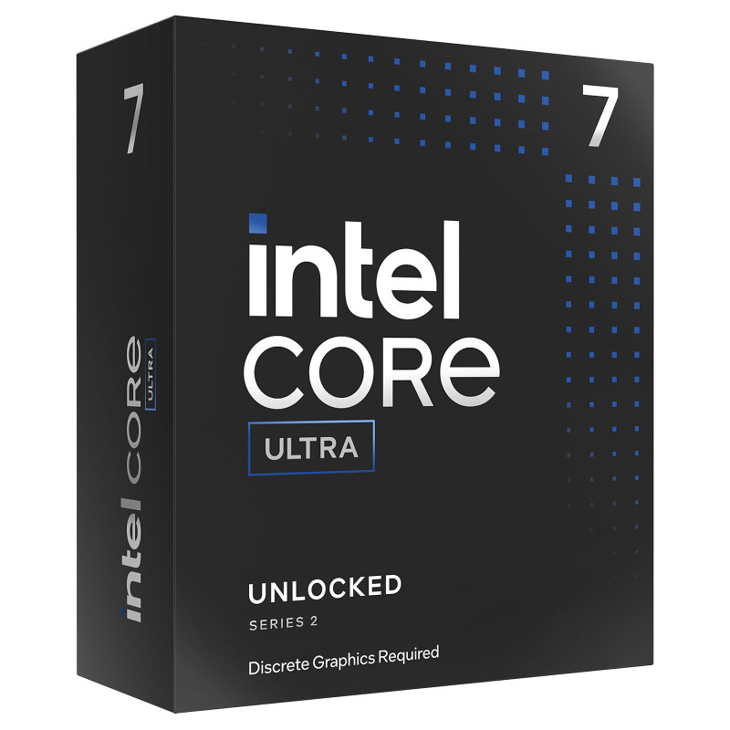 Processeur Intel Core Ultra 7 270K Plus 5.5Ghz 24Core LGA1851 (Tray) Processeur Intel Core Ultra 7 270K Plus 5.5Ghz 24Core LGA1851 (Tray)