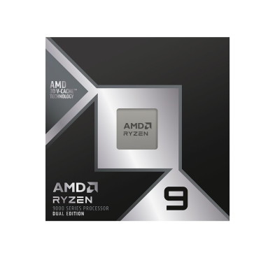 Processeur AMD RYZEN 9 9950X3D2 Dual Edition 5.6Ghz 208M 16Core 200W