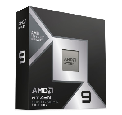 Processeur AMD RYZEN 9 9950X3D2 Dual Edition 5.6Ghz 208M 16Core 200W