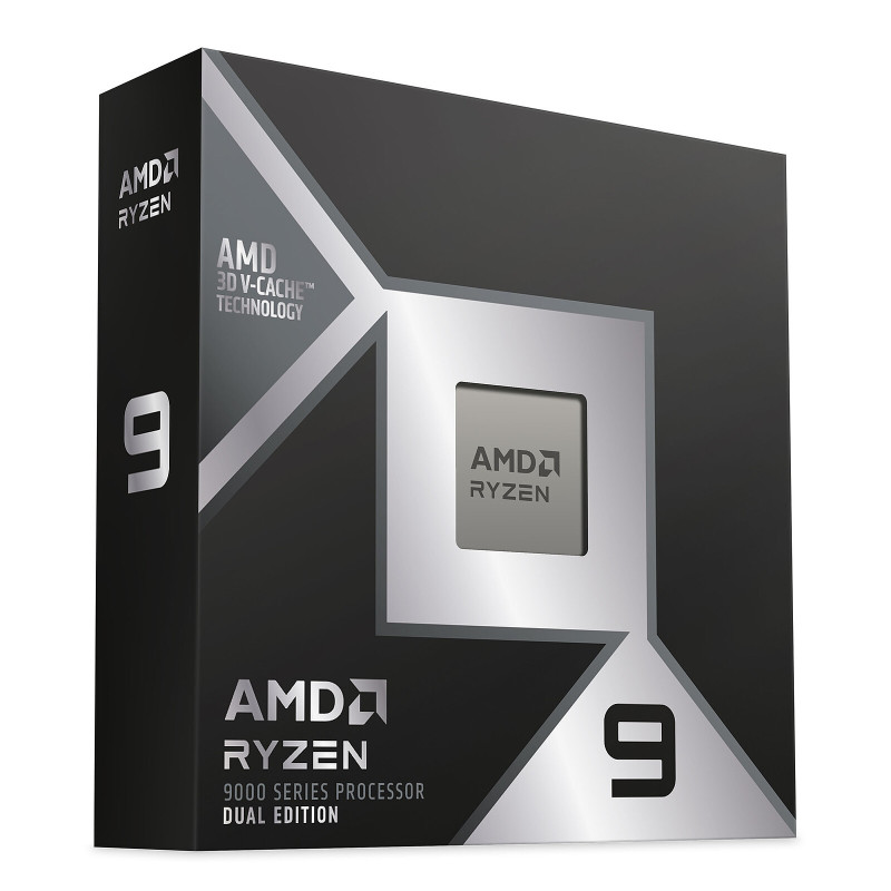 Processeur AMD RYZEN 9 9950X3D2 Dual Edition 5.6Ghz 208M 16Core 200W Processeur AMD RYZEN 9 9950X3D2 Dual Edition 5.6Ghz 208M 16Core 200W