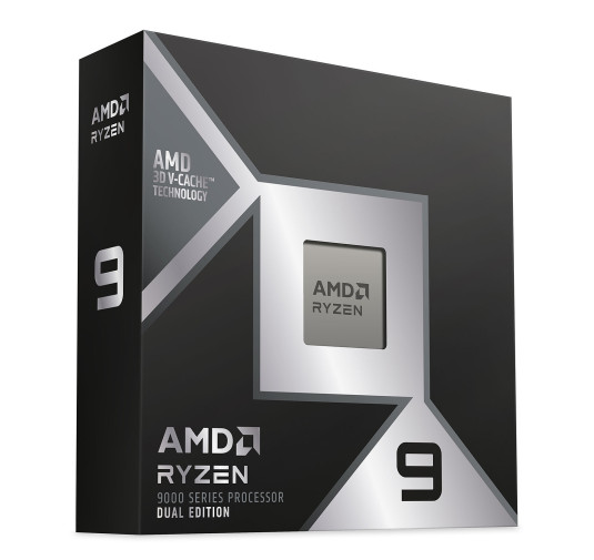 Processeur AMD RYZEN 9 9950X3D2 Dual Edition 5.6Ghz 208M 16Core 200W