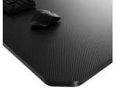 Bureau Gaming GAMIUM 120x60cm avec support casque et gobelet