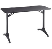 Bureau Gaming GAMIUM 120x60cm avec support casque et gobelet